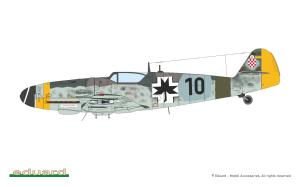 Eduard 1/72 Bf 109G-14  Profipack