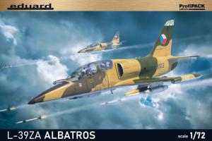 Eduard 1/72 L-39ZA Albatros  profipack