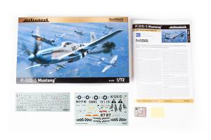 Eduard 1/72 P-51D-5 Mustang Profipack