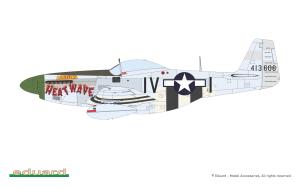 Eduard 1/72 P-51D-5 Mustang Profipack