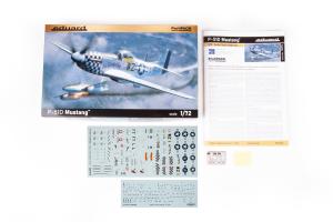 Eduard 1/72 P-51D Mustang Profipack