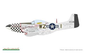 Eduard 1/72 P-51D Mustang Profipack