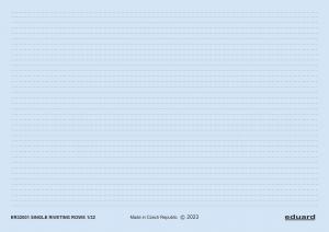 Eduard 1/32 Single riveting rows 3d decal set