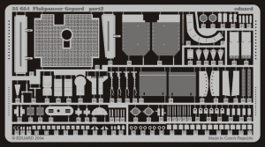 Eduard 1/35 Flakpanzer Gepard Detail set for Tamiya kit