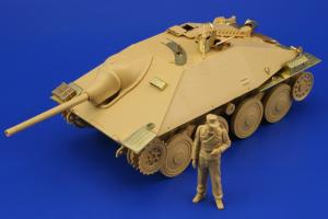 Eduard 1/35 Hetzer Mid Prod. Detail set for Tamiya kit