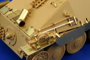 Eduard 1/35 Hetzer Mid Prod. Detail set for Tamiya kit