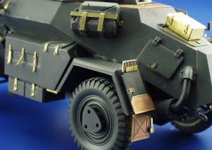 Eduard 1/35 Sd.Kfz 222 Detail set for Tamiya kit #35270