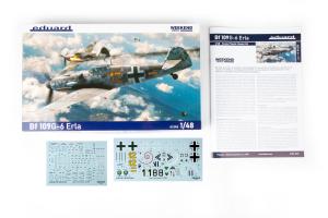 Eduard 1/48 Bf 109G-6 Erla Weekend edition