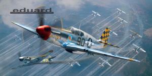 Eduard 1/48 P-51B Mustang Birdcage canopy Profipack