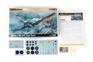 Eduard 1/48 Spitfire Mk.XVI High Back Profipack