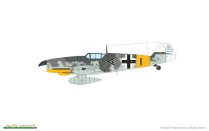 Eduard 1/72 Bf 109G-6, Profipack