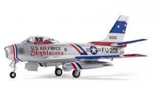 F-84 Skyblazer (80mm Ducted Fan) PNP Blue