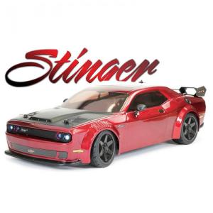 FTX STINGER 1:10 ON-ROAD STREET BRUSHLESS RTR CAR - RED *