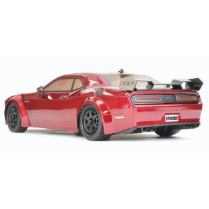 FTX STINGER 1:10 ON-ROAD STREET BRUSHLESS RTR CAR - RED *