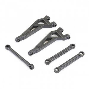 FTX TRACER BRUSHLESS UPPER SUSPENSION ARMS & STEER LINKS FTX9762