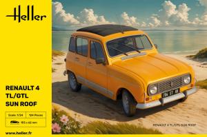 Heller 1/24 Renault 4 TL/GTL Sun Roof