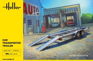 Heller 1/24 Car Transporter Trailer