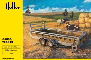 Heller 1/24 Goods Trailer