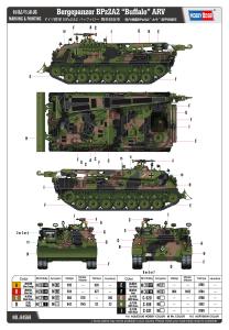 Hobby Boss 1/35 Bergepanzer BPz2A2 “Buffalo” ARV