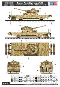 Hobby Boss 1/72 German Panzerjagerwagen Vol.2