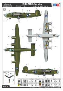 Hobby Boss US B-24D Liberator