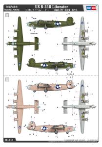 Hobby Boss US B-24D Liberator