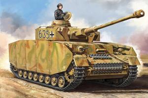 Hobby Boss 1/48 German Pzkpfw IV Ausf.H Medium Tank