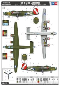 Hobby Boss 1/48 US B-24J Liberator