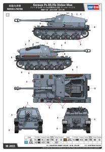 Hobbyboss 1/48 German Pz.Sfl.Iva Dicker Max