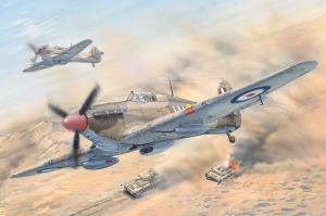 Hobbyboss 1/48 Hurricane Mk. II D / Trop