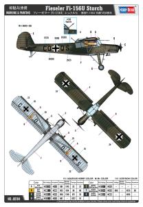 Hobbyboss 1/35 Fieseler Fi-156U