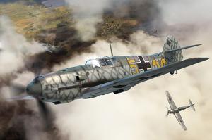 Hobbyboss 1/48 Messerschmitt Bf109E-3