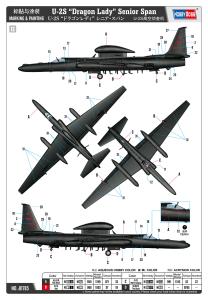 Hobbyboss 1/48 U-2S “Dragon Lady” Senior Span