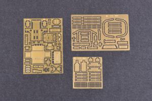 I Love Kit 1/16 M4A3E8 Medium Tank - Early pienoismalli