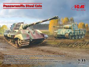 ICM 1/35 Panzerwaffe steel cats set