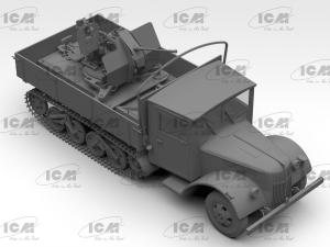 ICM 1/35 Sd.Kfz.3b with Flak 38 AA Gun