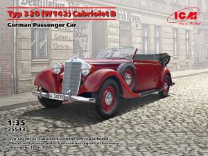 ICM /135 Typ 320 (W142) Cabriolet B, Passenger Car