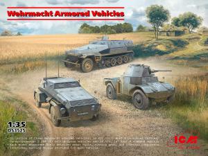 ICM 1/35 Wehrmacht Armored Vehicles set (3 vehicles)