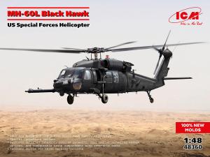 ICM 1/48 MH-60L Black Hawk, US Special Forces Helicopter