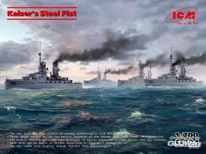 ICM 1/700 Kaisers Steel Fist (4 ships)