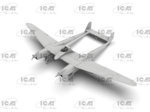 ICM 1/72 Fw 189C/V-6, German attack aircraft