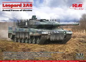 ICM 1/72 Leopard 2A6 of the Armed Forces of Ukraine