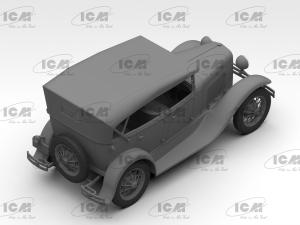 ICM 1/24 Model A Standard Phaeton Soft Top(1930s)