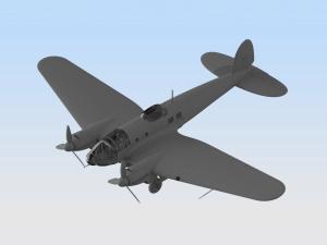 ICM 1:48 He 111H-16, WWII German Bomber