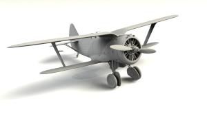 ICM 1:72 WWII China Guomindang AF Fighter