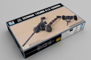 Ilovekit 1/16 German 105mm K18 Cannon