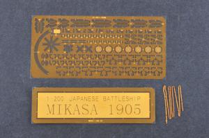 Ilovekit 1/200 Japanese Battleship Mikasa 1905