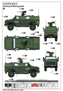 Ilovekit 1/35 Dingo 2 GE A3.3 PatSi