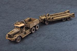 Ilovekit 1/35 M19 Tank Transporter with Soft Top Cab