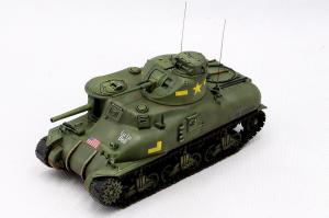 Ilovekit 1/35 M3A1 Medium Tank